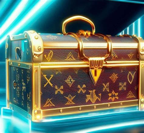 lv nft price|louis vuitton NFT trunk.